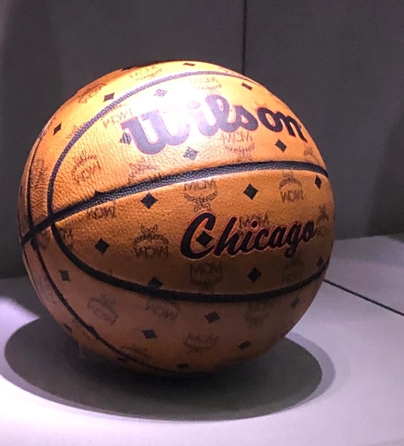 Mcm wilson basketball cheap